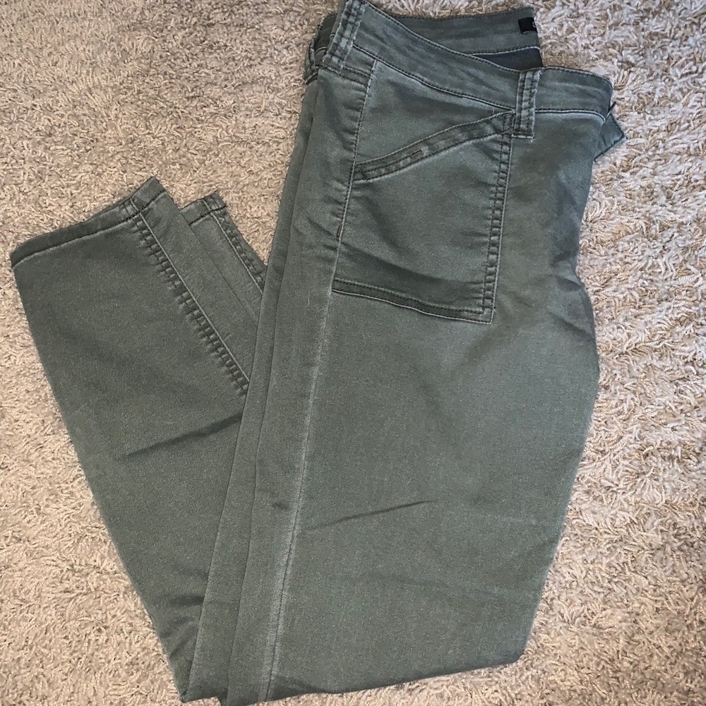 Capri jeans